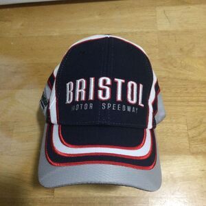 Bristol Motor Speedway Adjustable Hat NASCAR "Racin' The Way‎ It Ought'Abe!" Cap